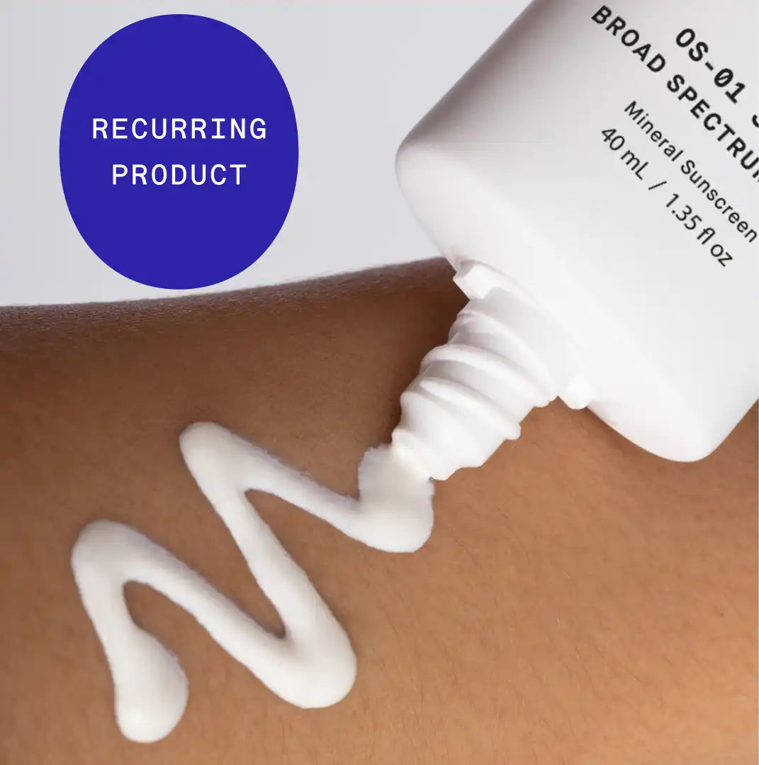 OS-01 FACE SPF 30+, Untinted, recurring
